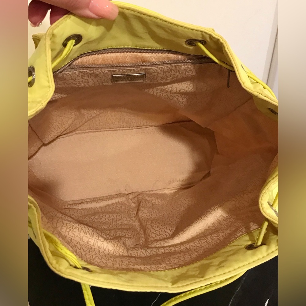 GIANNI VERSACE Signature Nylon Backpack π - Picture 6 of 17